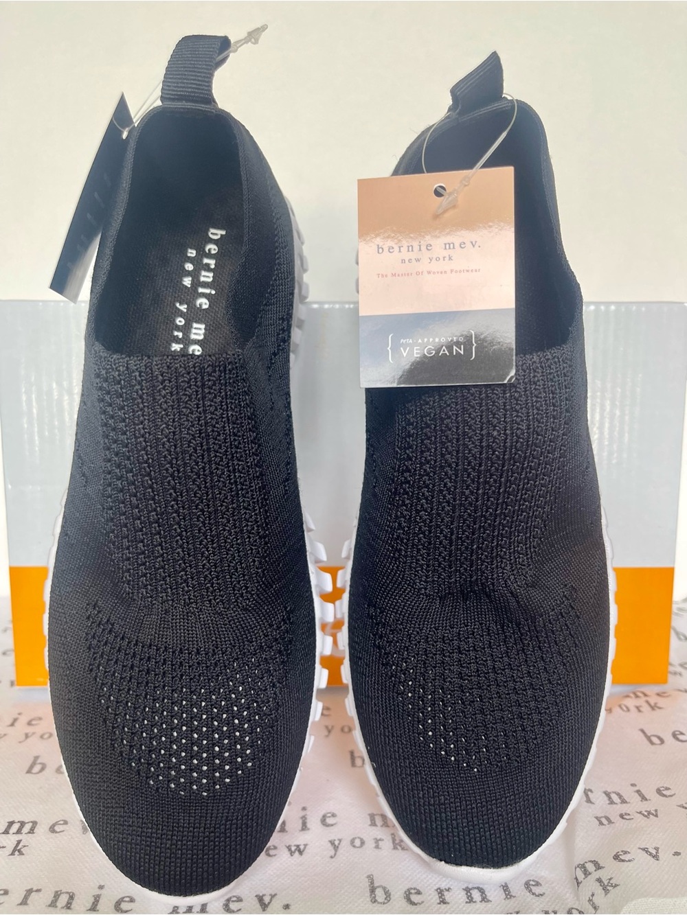 NIB BERNIE MEV NEW YORK GRAVITAS STRETCH COMFORT CUSHIONED CASUAL WOMENS SIZE 8 - Picture 6 of 12